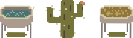 Âne Drapeau Cactus