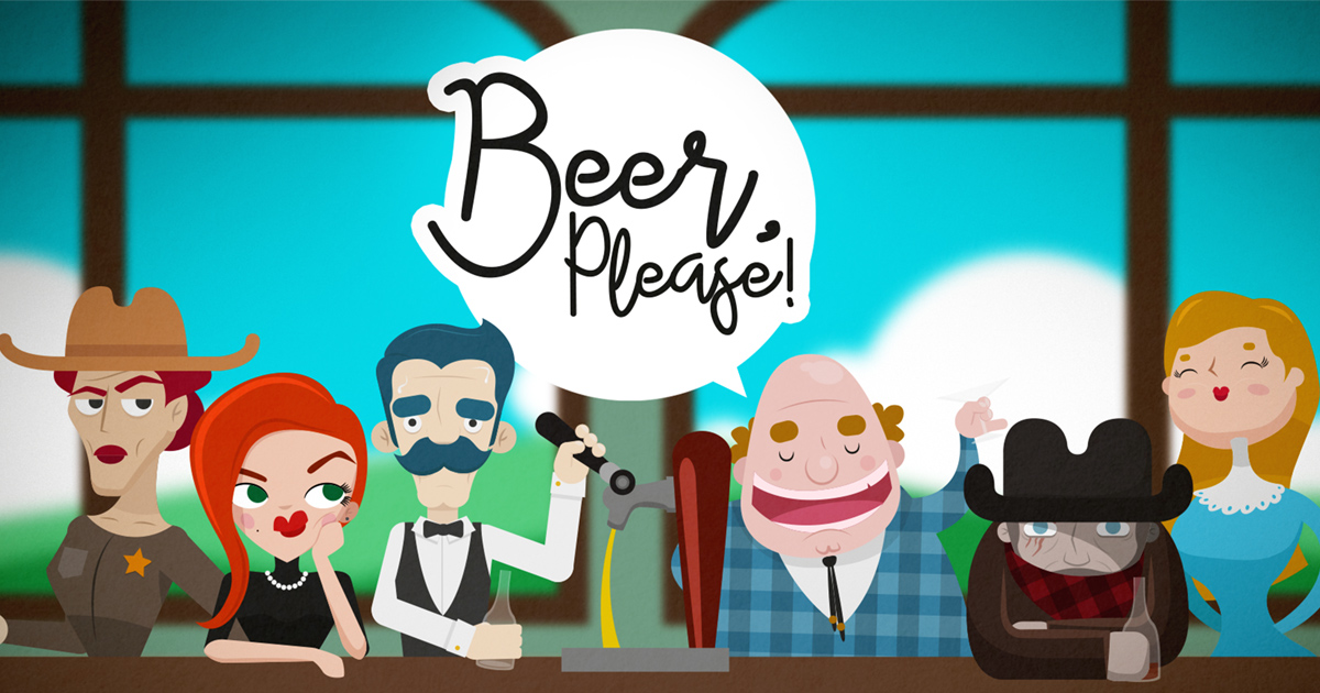 Beer Please! game cover art