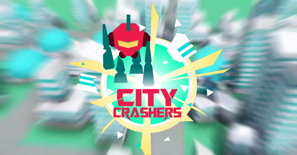 City Crashers game cover art