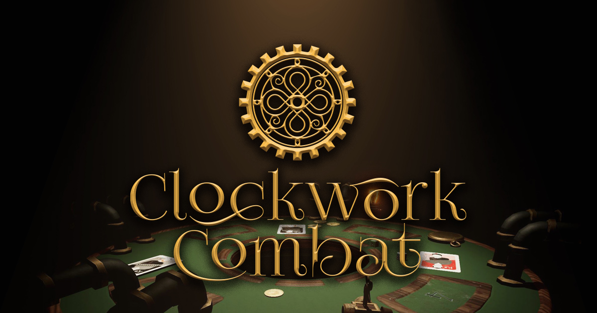 Clockwork Combat game cover art