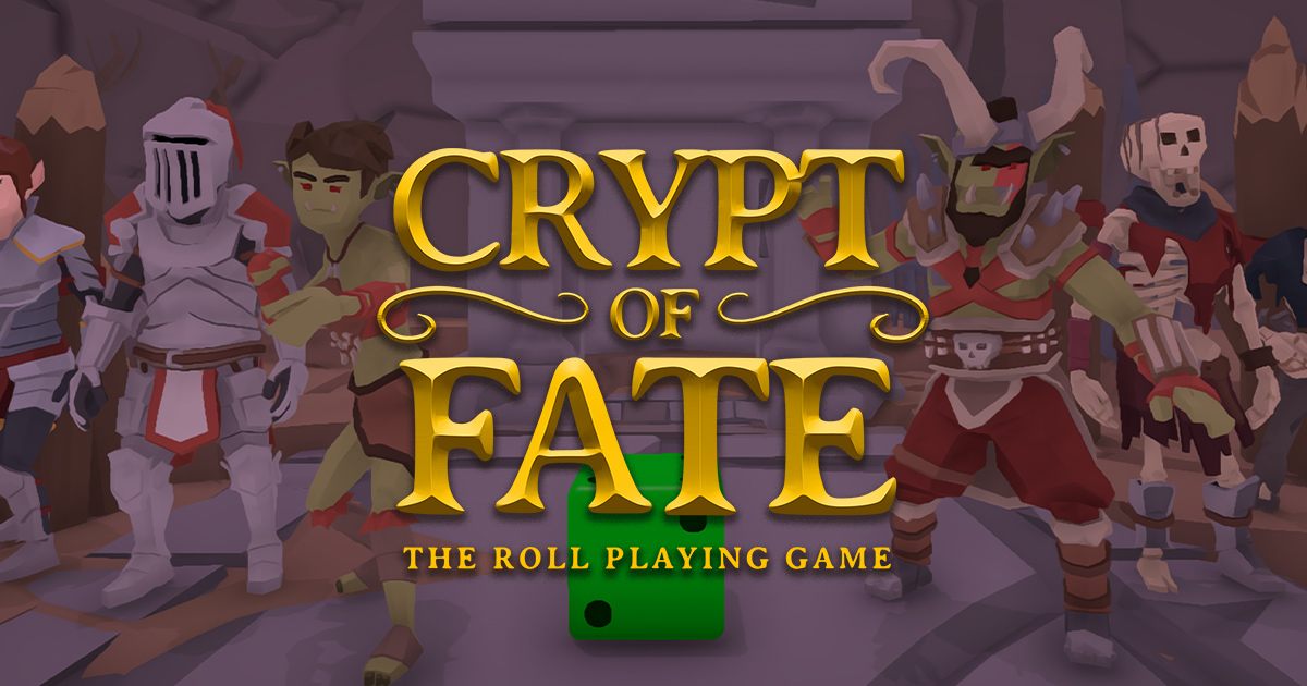 Crypt of Fate game cover art