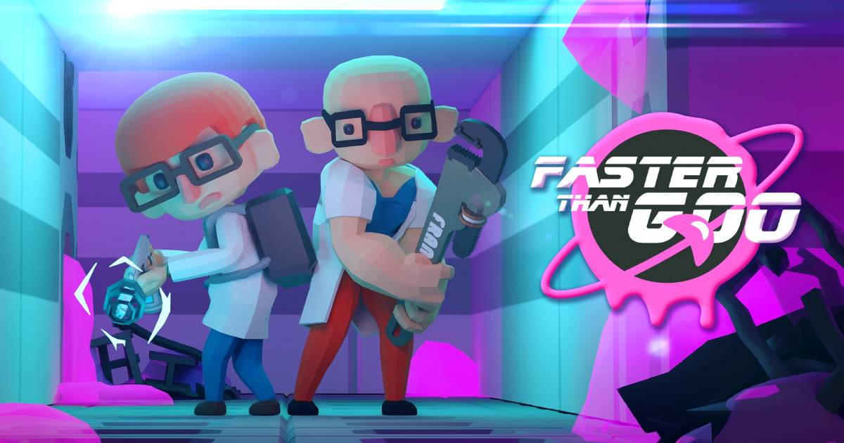 Faster Than Goo game cover art