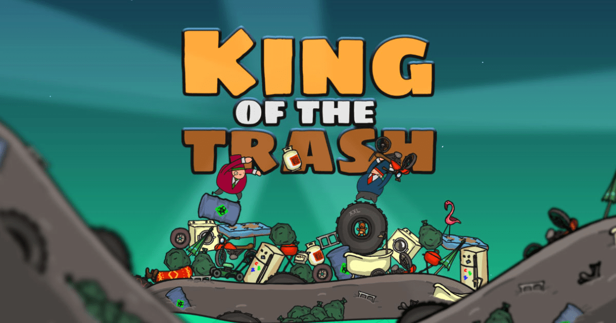 King of the Trash game cover art