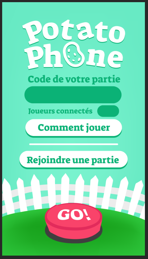 Potato Phone screenshot 01
