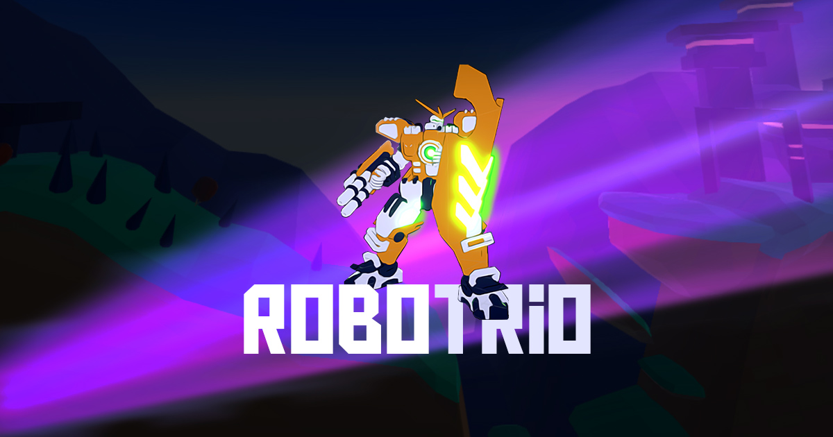 Robotrio game cover art