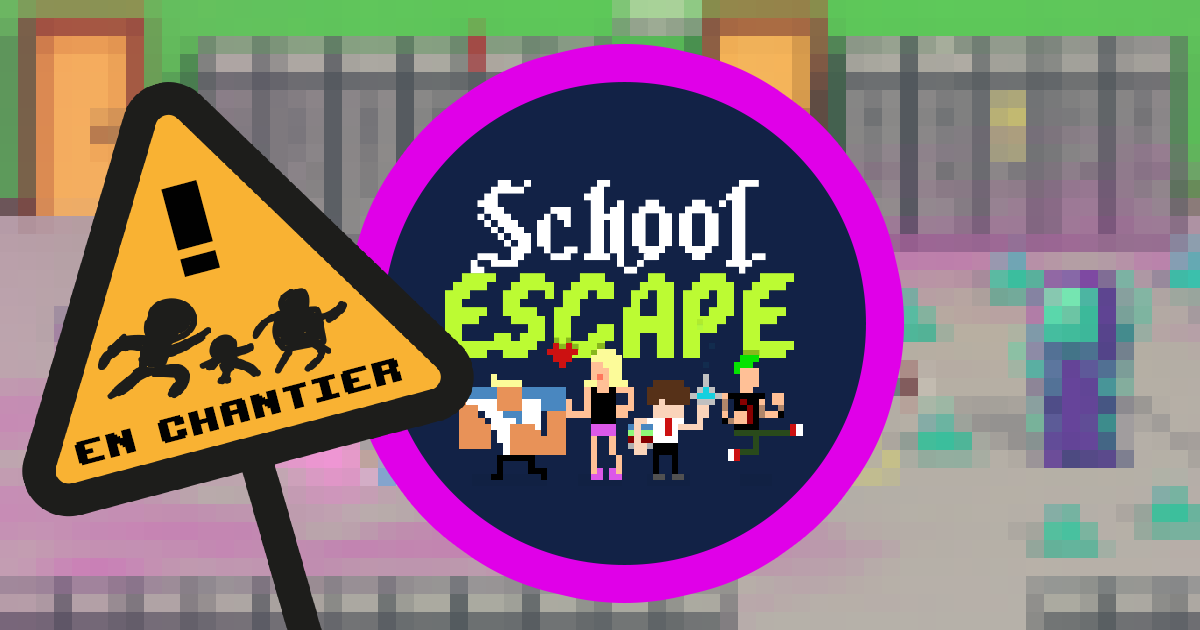 School Escape game cover art