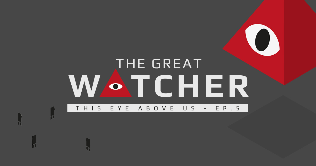The Great Watcher game cover art