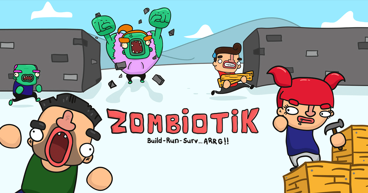 Zombiotik game cover art
