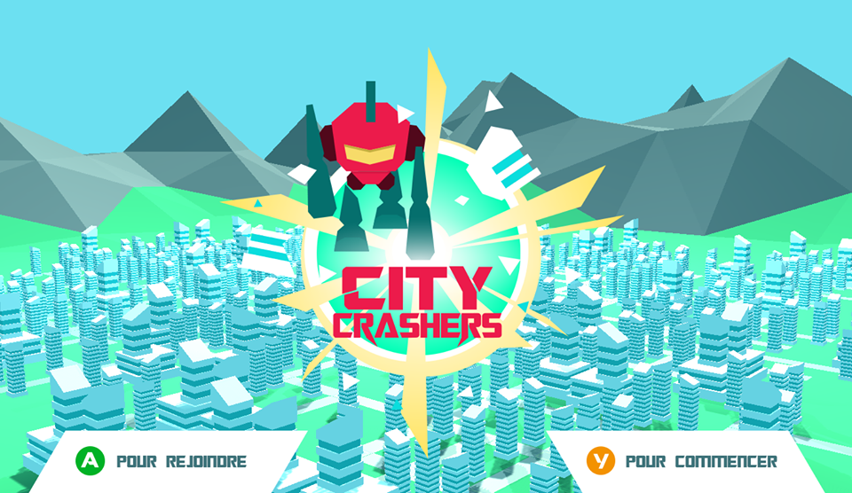 Wonderjam AEMI UQAC – Order and Disorder: City Crashers